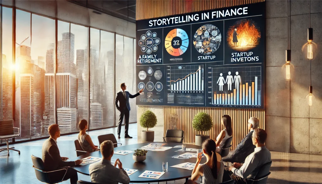 Why Storytelling in Finance?