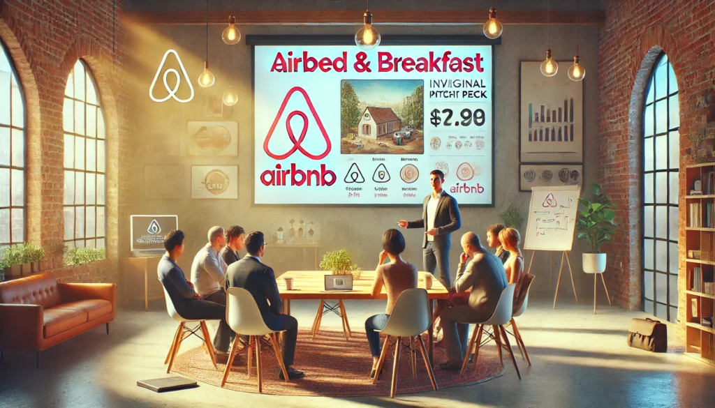 Airbnb’s Investor Pitch